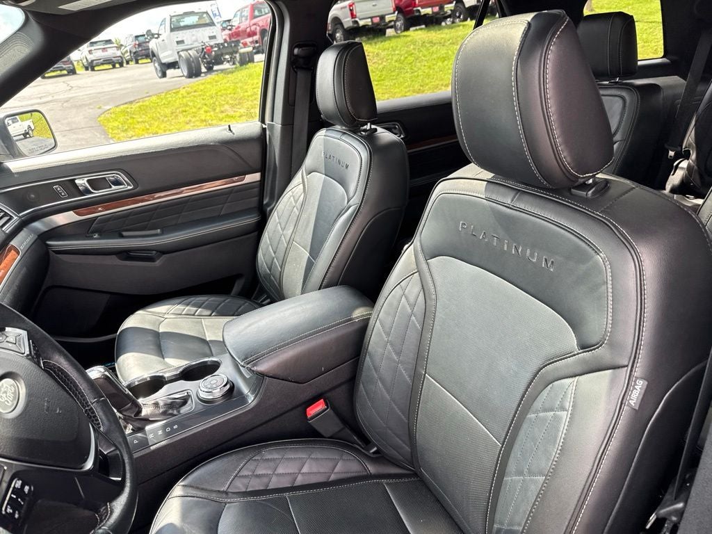 2018 Ford Explorer Platinum