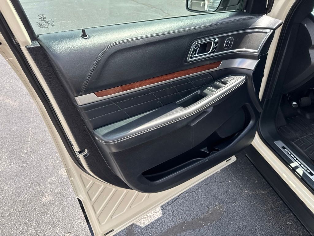 2018 Ford Explorer Platinum