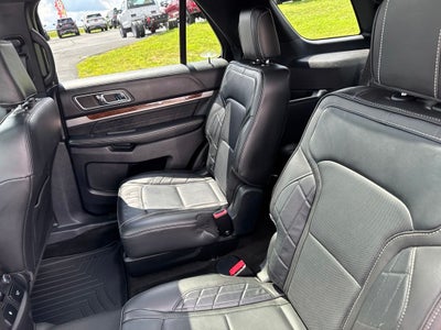 2018 Ford Explorer Platinum