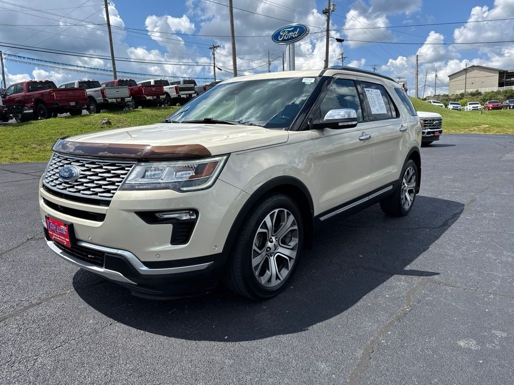 2018 Ford Explorer Platinum