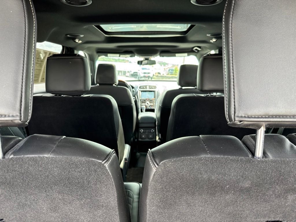 2018 Ford Explorer Platinum