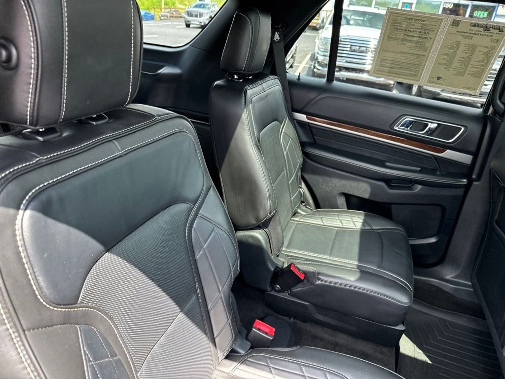 2018 Ford Explorer Platinum