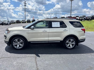2018 Ford Explorer Platinum