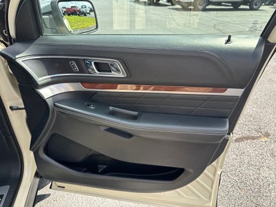 2018 Ford Explorer Platinum