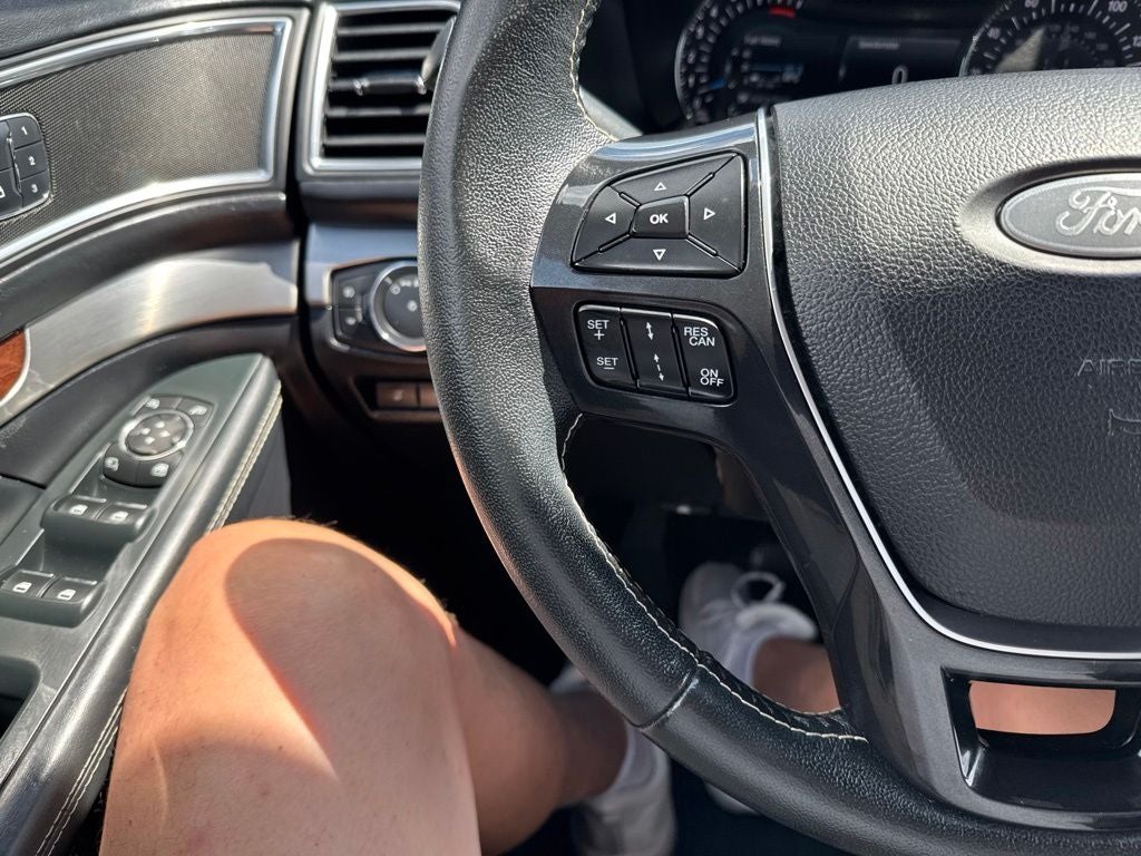 2018 Ford Explorer Platinum