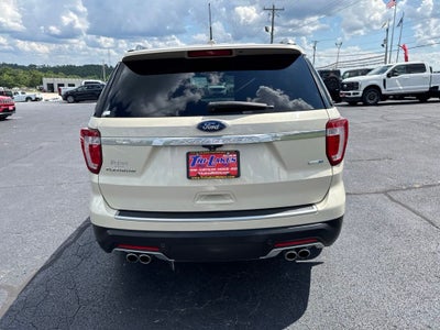 2018 Ford Explorer Platinum