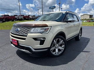 2018 Ford Explorer Platinum