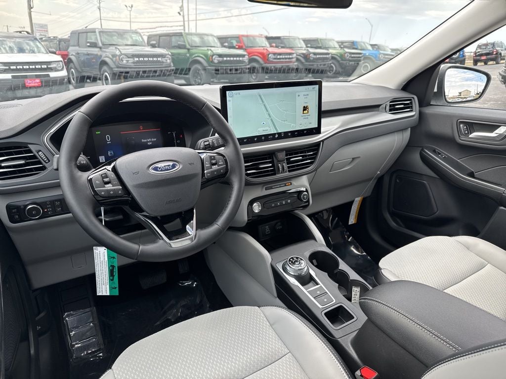 2025 Ford Escape PHEV