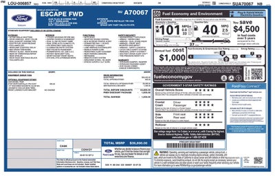 2025 Ford Escape PHEV