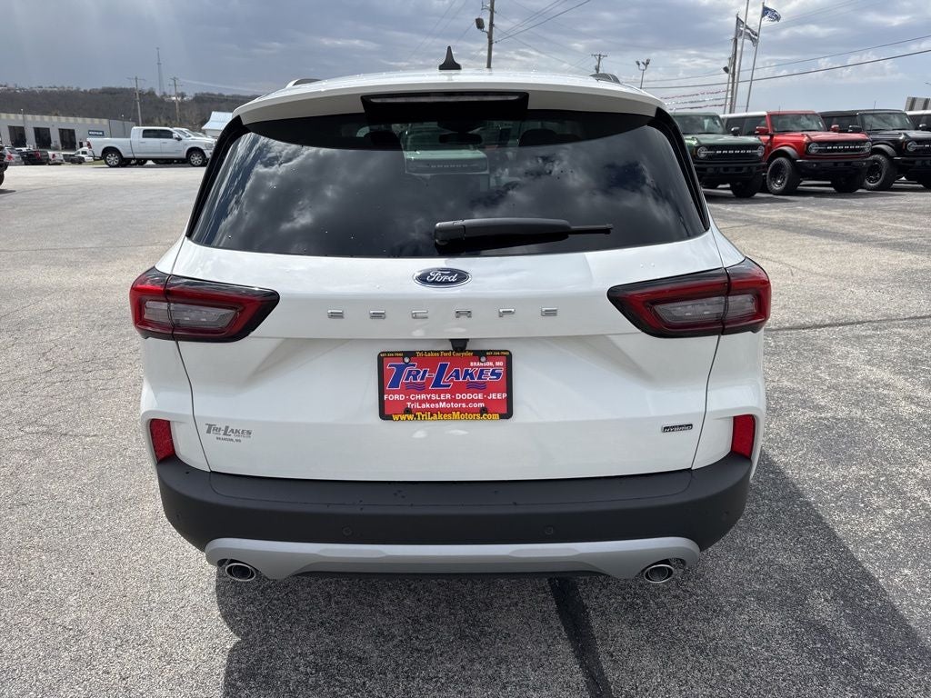 2025 Ford Escape PHEV