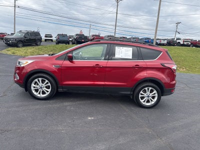 2018 Ford Escape SEL