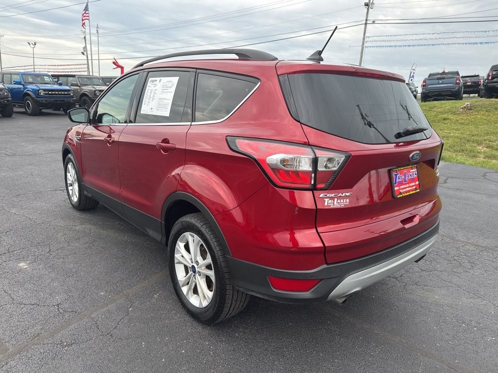2018 Ford Escape SEL