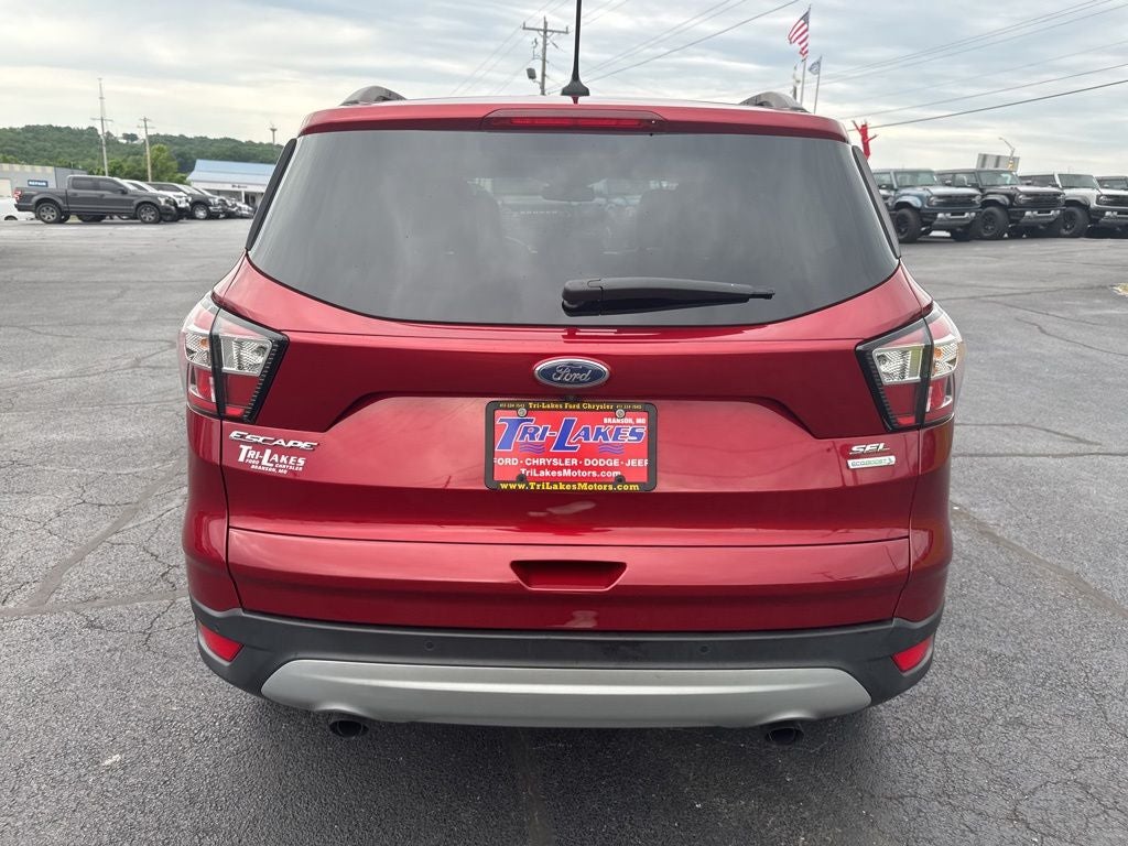 2018 Ford Escape SEL