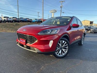 2022 Ford Escape Titanium