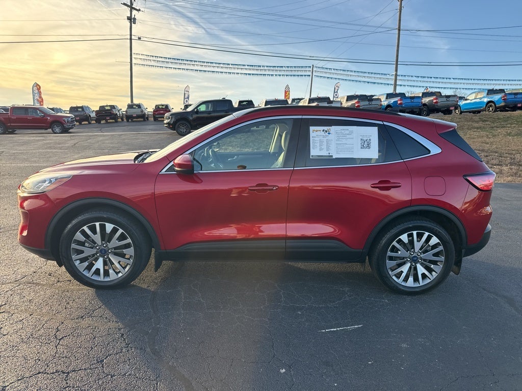 2022 Ford Escape Titanium