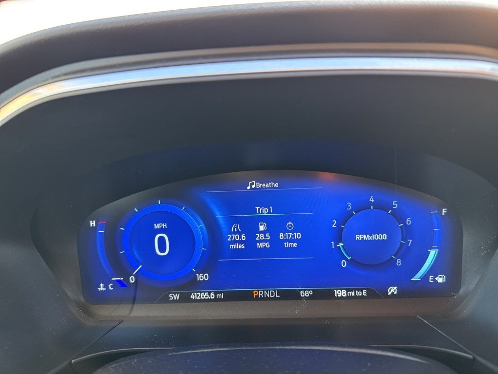 2022 Ford Escape Titanium