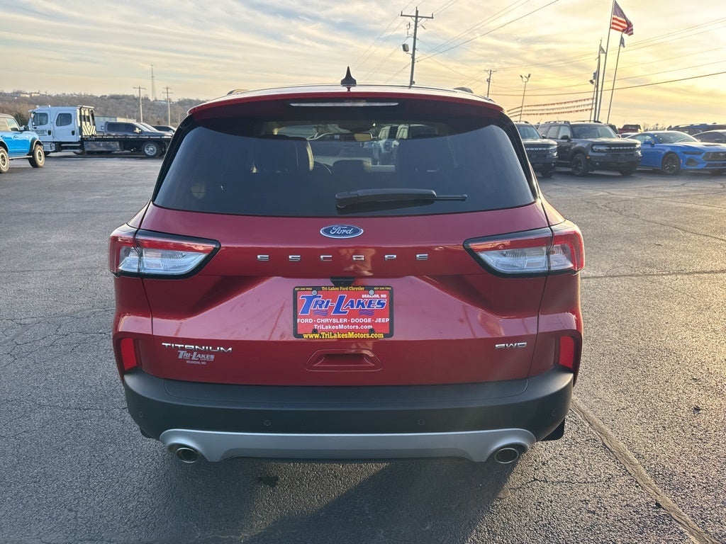 2022 Ford Escape Titanium