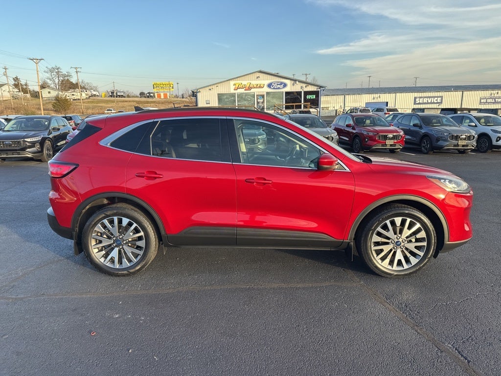 2022 Ford Escape Titanium