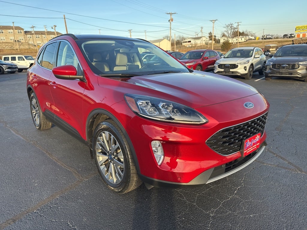 2022 Ford Escape Titanium