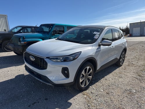 2025 Ford Escape Platinum