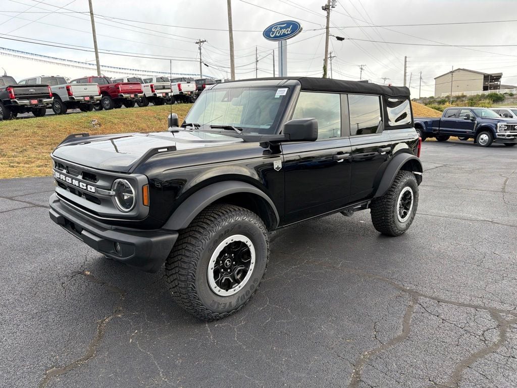 2024 Ford Bronco Big Bend