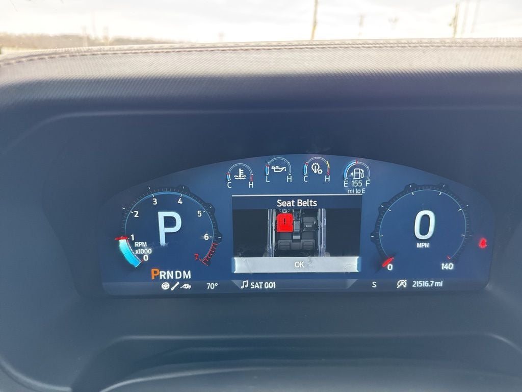 2024 Ford Bronco Raptor