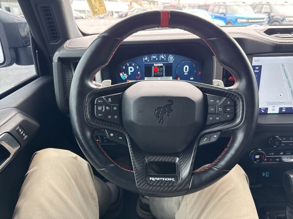 2024 Ford Bronco Raptor
