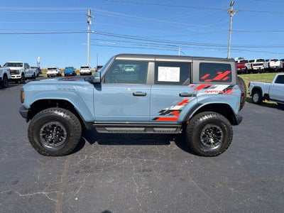 2024 Ford Bronco Raptor Pre Owned