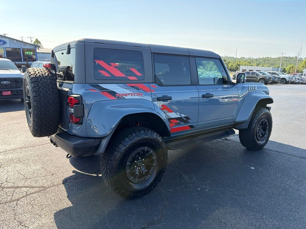 2024 Ford Bronco Raptor Pre Owned