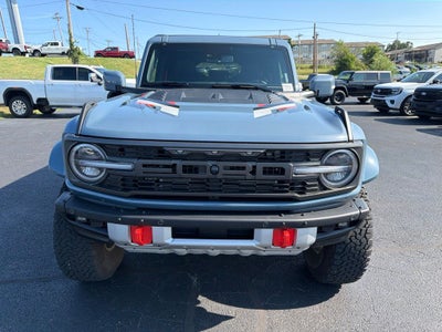 2024 Ford Bronco Raptor Pre Owned