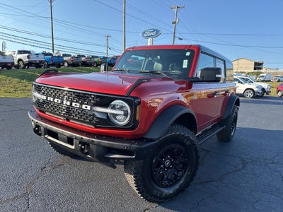 2024 Ford Bronco Wildtrak