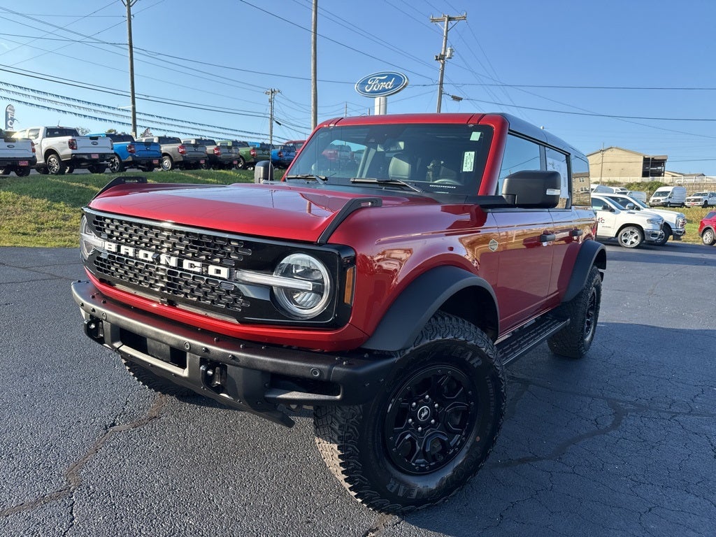 2024 Ford Bronco Wildtrak