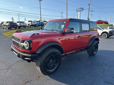 2024 Ford Bronco Wildtrak