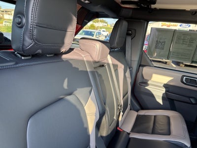 2024 Ford Bronco Wildtrak