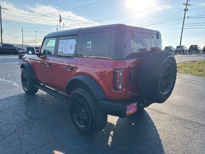 2024 Ford Bronco Wildtrak