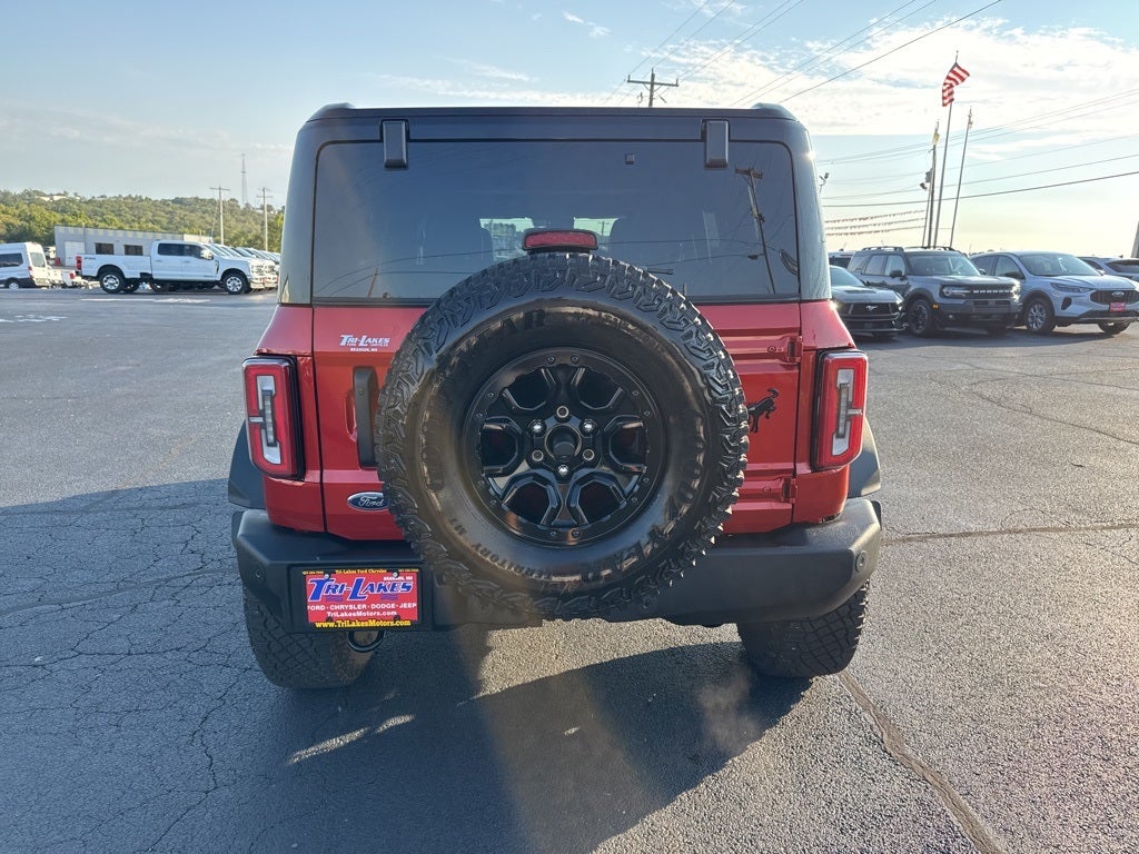 2024 Ford Bronco Wildtrak