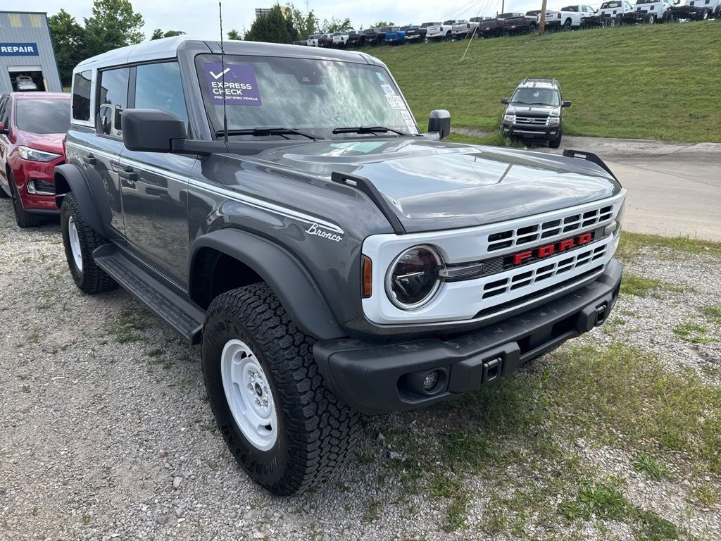 2025 Ford Bronco Heritage Edition