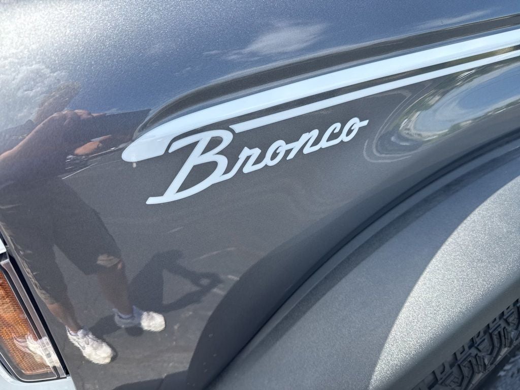 2025 Ford Bronco Heritage Edition