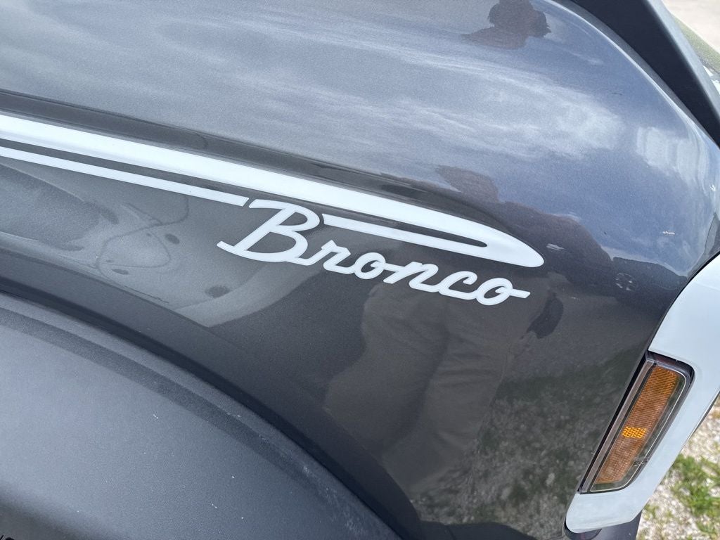 2025 Ford Bronco Heritage Edition