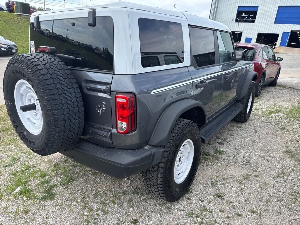 2025 Ford Bronco Heritage Edition