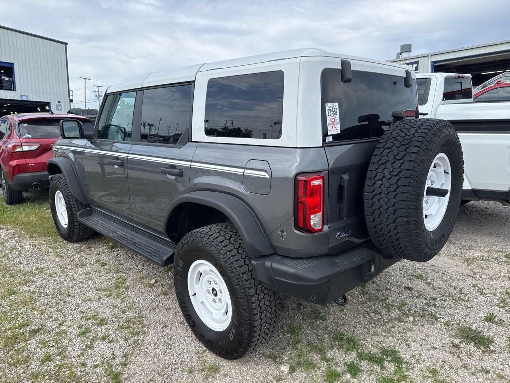 2025 Ford Bronco Heritage Edition