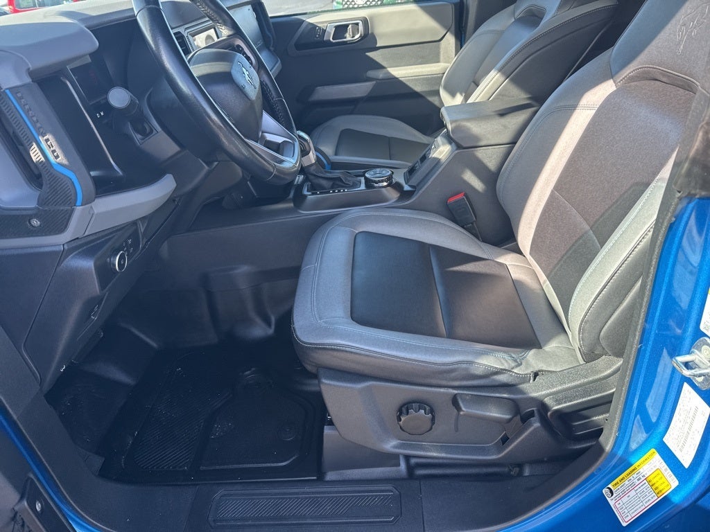 2022 Ford Bronco Black Diamond