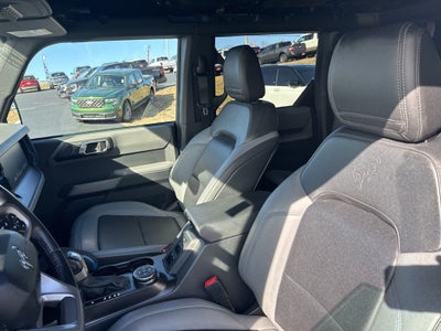 2022 Ford Bronco Black Diamond