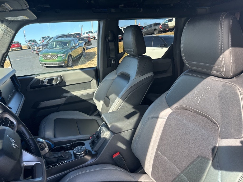 2022 Ford Bronco Black Diamond