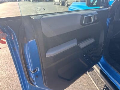 2022 Ford Bronco Black Diamond