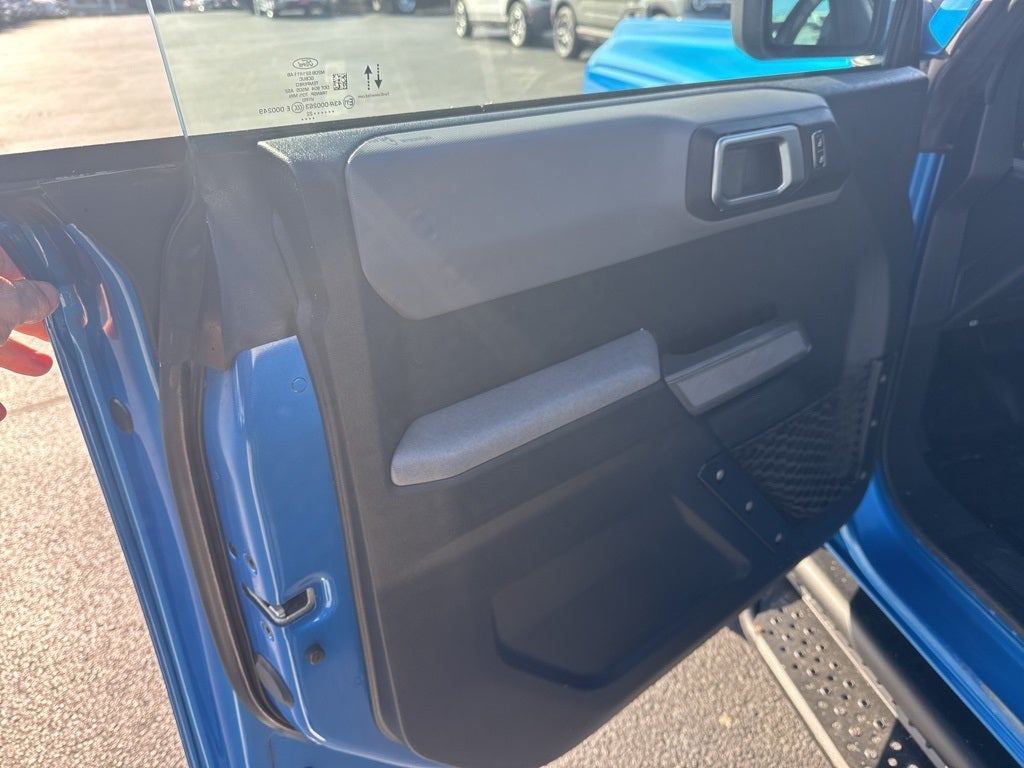 2022 Ford Bronco Black Diamond