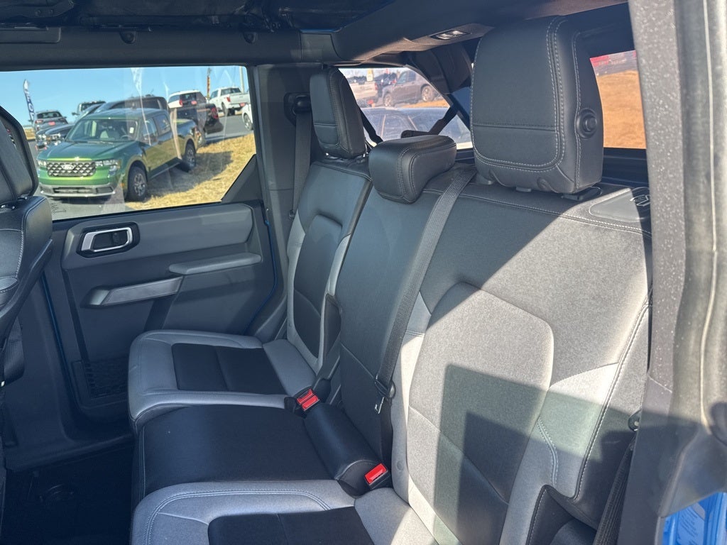 2022 Ford Bronco Black Diamond