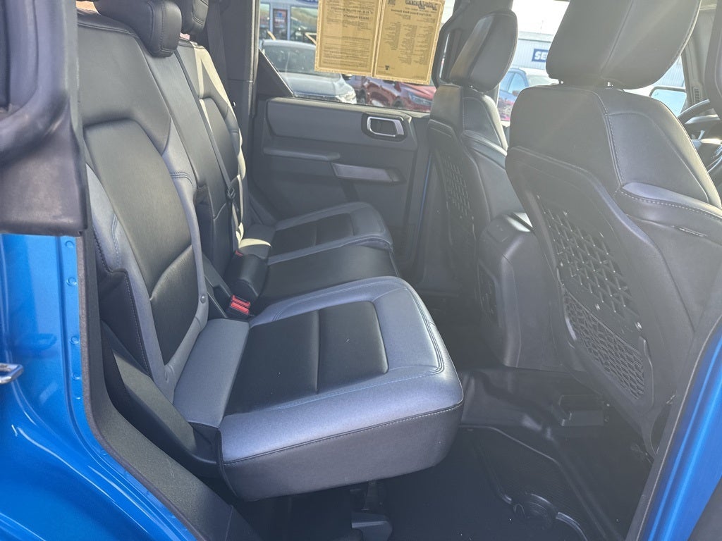 2022 Ford Bronco Black Diamond