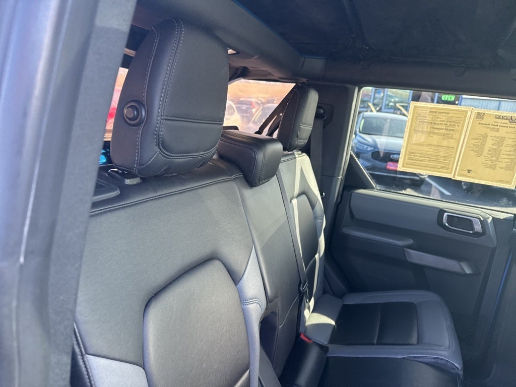 2022 Ford Bronco Black Diamond