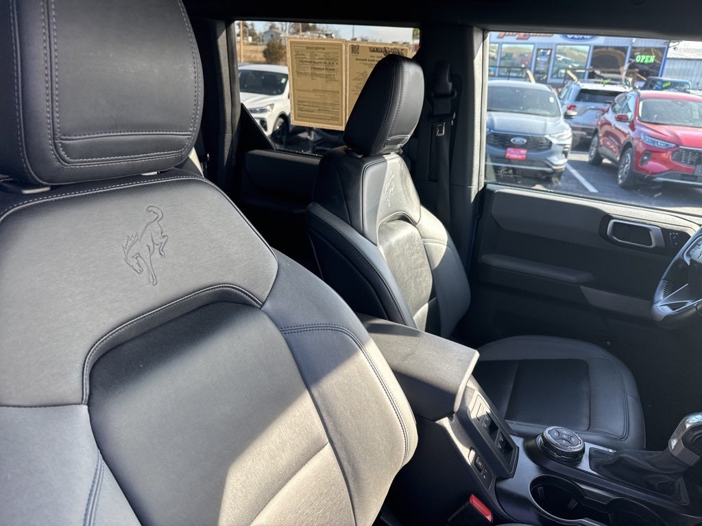 2022 Ford Bronco Black Diamond